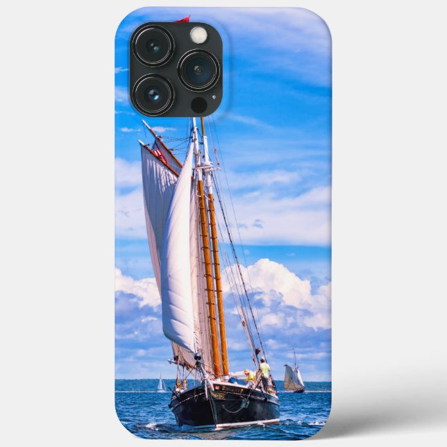 Sailing Ahead Case-Mate iPhone Case (Back)