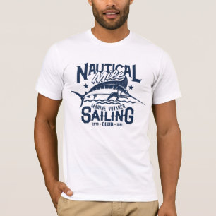 Sailing  and Fishing Club T-Shirt