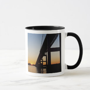 Sailing and leaving Newport Rhode Island Mug