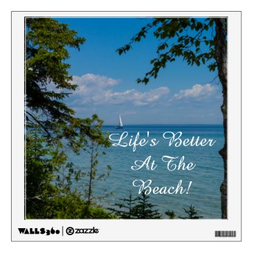 Sailing At Mackinac Wall Sticker Sailing At Mackinac Wall Sticker