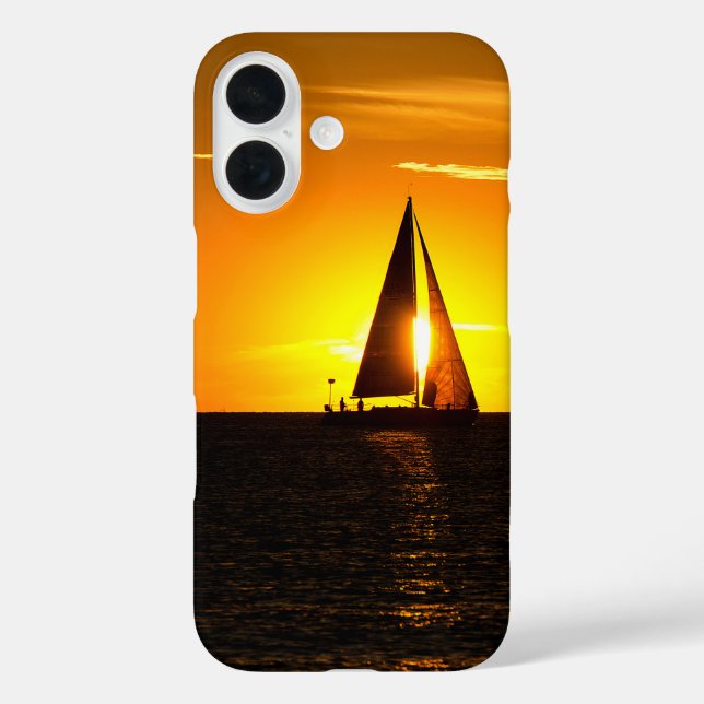 Sailing at Sunset Case-Mate iPhone Case (Back)
