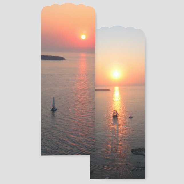 Sailing Away - Bookmark (Front & Back)