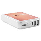 Sailing Away custom name powerbank (Angled)