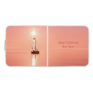 Sailing Away custom ping pong table