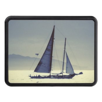 Sailing Away Hitch Cover 2" Receiver by LEAH_MCPHAIL at Zazzle