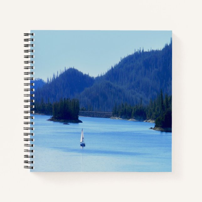 Sailing away..... notebook (Front)