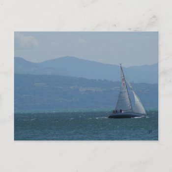 Sailing Away Postcard by poupoune at Zazzle