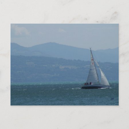 Sailing Away Postcard