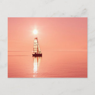 Sailing Away postcard