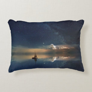 Sailing Away to the Clouds  Accent Pillow