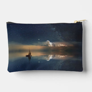 Sailing Away to the Clouds  Accessory Pouch