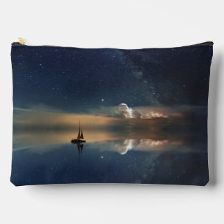 Sailing Away to the Clouds Accessory Pouch