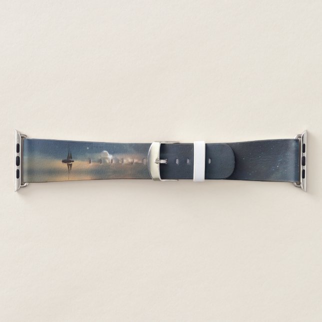 Sailing Away to the Clouds  Apple Watch Band (Band)