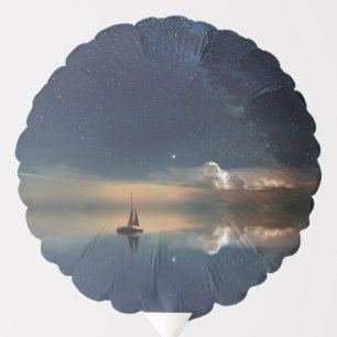 Sailing Away to the Clouds Balloon