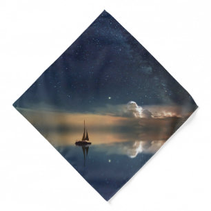 Sailing Away to the Clouds  Bandana