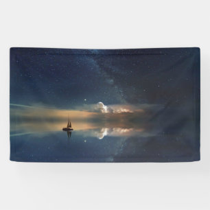 Sailing Away to the Clouds  Banner