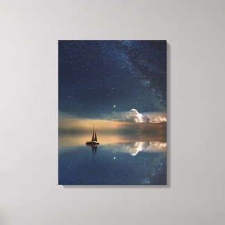 Sailing Away to the Clouds Canvas Print