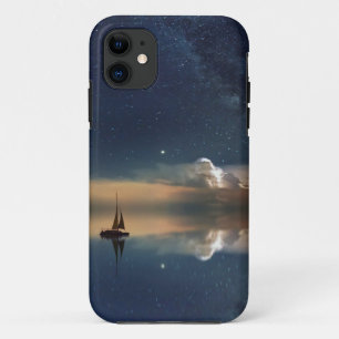 Sailing Away to the Clouds iPhone 11 Case