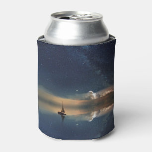 Sailing Away to the Clouds Cufflinks Can Cooler