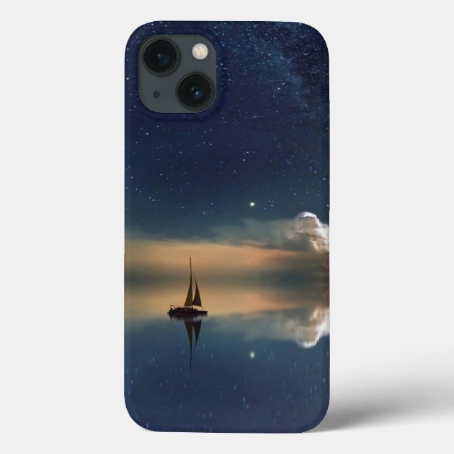 Sailing Away to the Clouds  Cufflinks Case-Mate iPhone Case (Back)