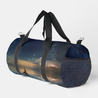 Sailing Away to the Clouds  Duffle Bag