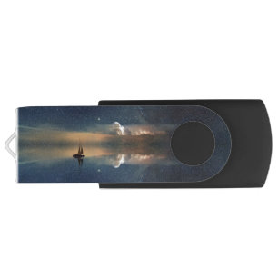 Sailing Away to the Clouds  Flash Drive