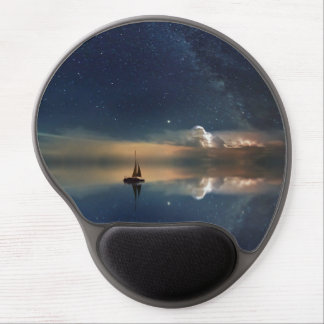 Sailing Away to the Clouds  Gel Mouse Pad
