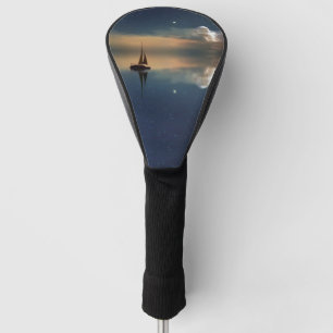 Sailing Away to the Clouds Golf Head Cover