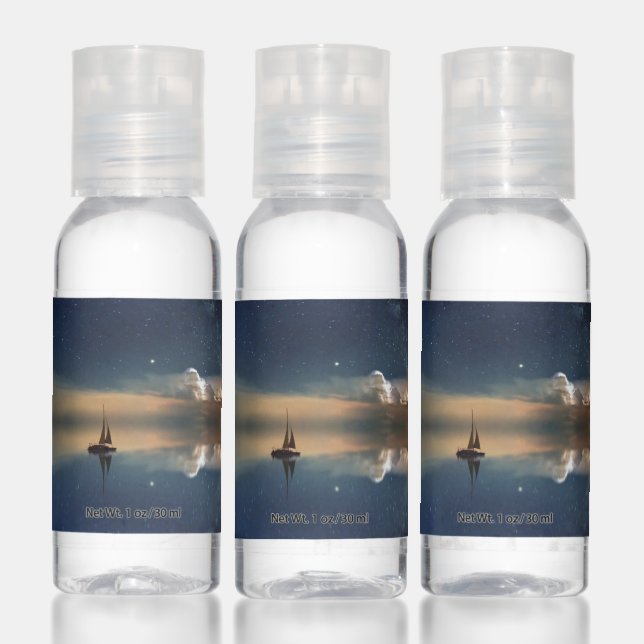 Sailing Away to the Clouds  Hand Sanitizer (Set)