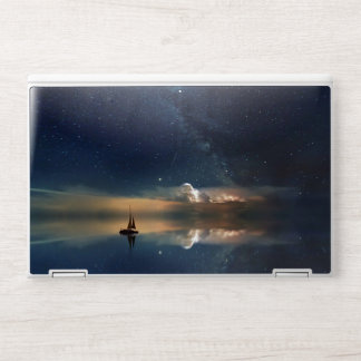 Sailing Away to the Clouds  HP Laptop Skin