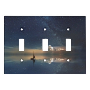 Sailing Away to the Clouds  Light Switch Cover