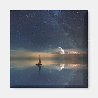 Sailing Away to the Clouds  Magnet