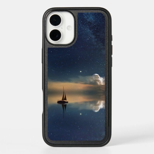 Sailing Away to the Clouds  Otterbox iPhone Case (Back)