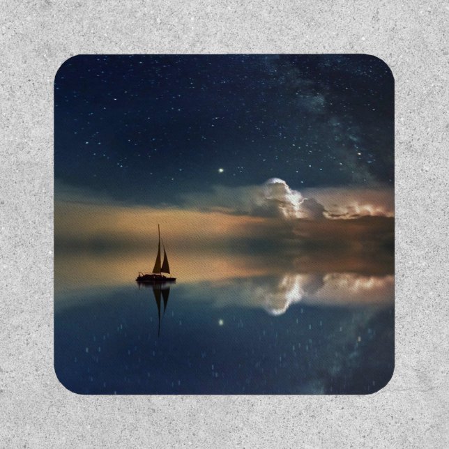 Sailing Away to the Clouds  Patch (Front)