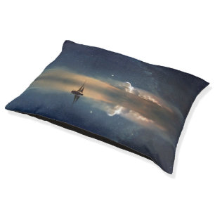 Sailing Away to the Clouds  Pet Bed
