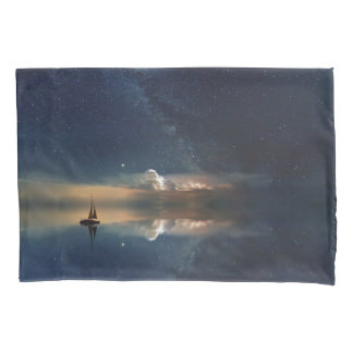 Sailing Away to the Clouds Pillow Case