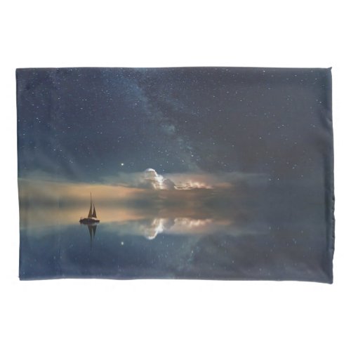 Sailing Away to the Clouds  Pillow Case