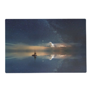 Sailing Away to the Clouds  Placemat