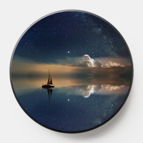 Sailing Away to the Clouds  PopSocket