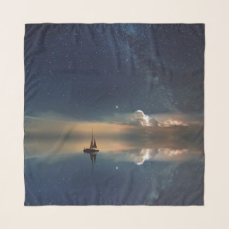 Sailing Away to the Clouds  Scarf