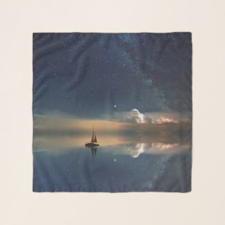 Sailing Away to the Clouds  Scarf