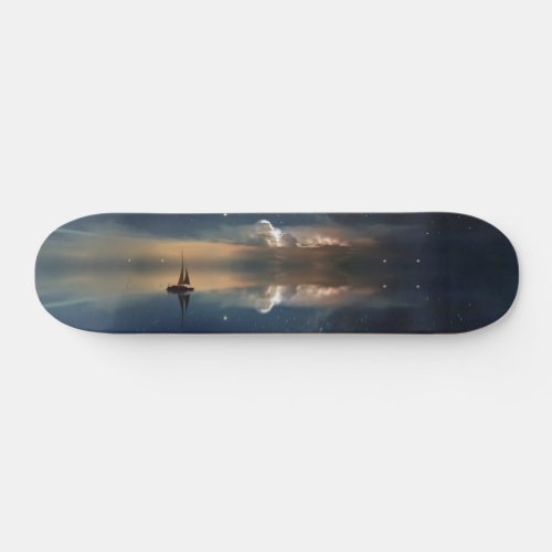 Sailing Away to the Clouds  Skateboard