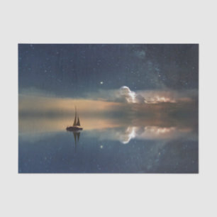 Sailing Away to the Clouds Tissue Paper