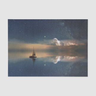 Sailing Away to the Clouds  Tissue Paper