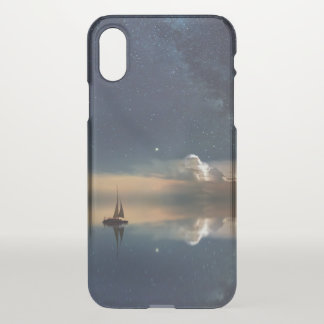 Sailing Away to the Clouds  iPhone X Case