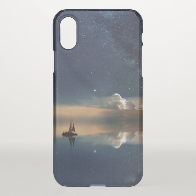 Sailing Away to the Clouds  Uncommon iPhone Case (Back)