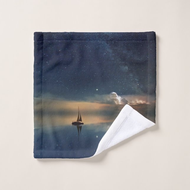 Sailing Away to the Clouds  Wash Cloth (Wash Cloth)