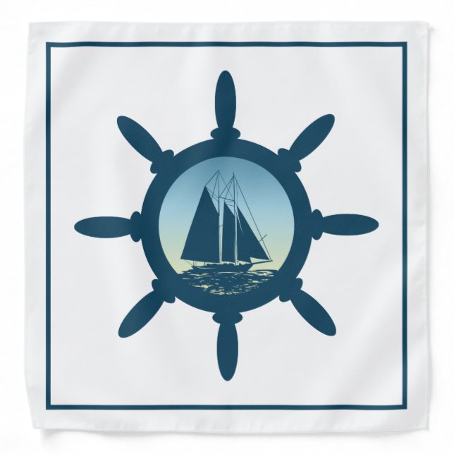 Sailing Bandana (Front)