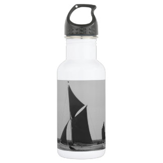Sailing Barge Reminder Stainless Steel Water Bottle