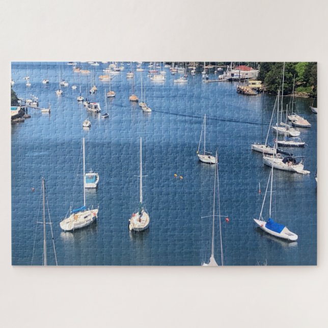 sailing bay jigsaw puzzle (Horizontal)